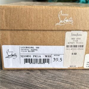 Christian Louboutin Blush Nappa Loubigirl 100